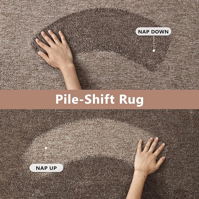 FinRèc Low Pile 5x7 Washable Area Rugs - Image 8