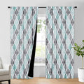 Beauoop 100% Blackout Curtains 84 Inches Long 2 Panels by Beauoop