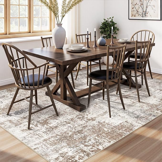 UERMEI 6x8 Area Rug Living Room Rugs - Image 5