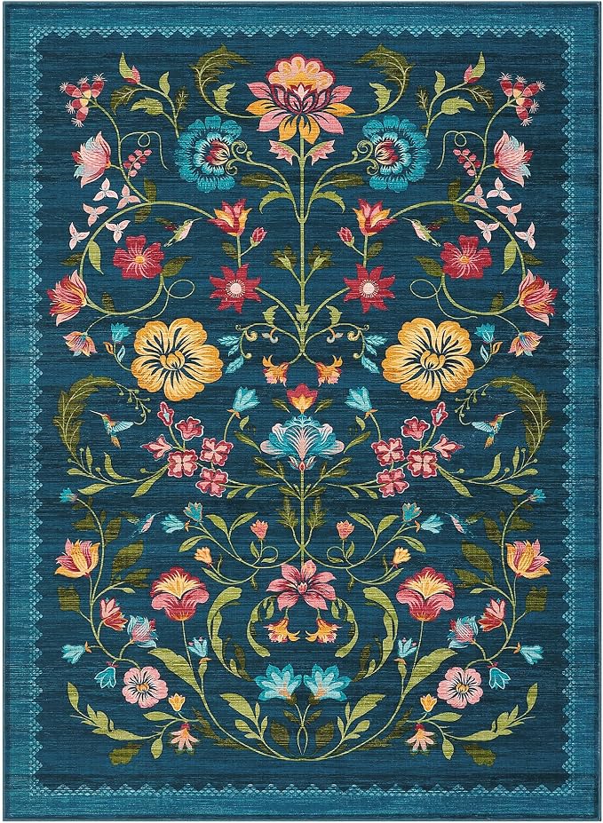 GarveeHome Washable Rug 8x10 Area Rugs - Image 4