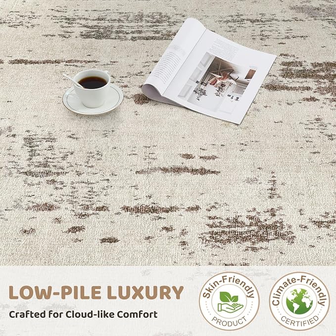 UERMEI 5x7 Area Rug Living Room Rugs - Image 6