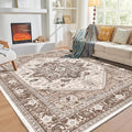 OPPODREAM Soft Area Rugs 3x5, Washable Rugs by OPPODREAM