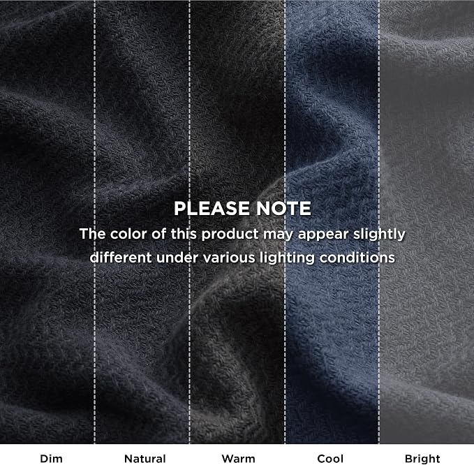 Bedsure GentleSoft 100% Cotton Blanket Full Size - Image 7