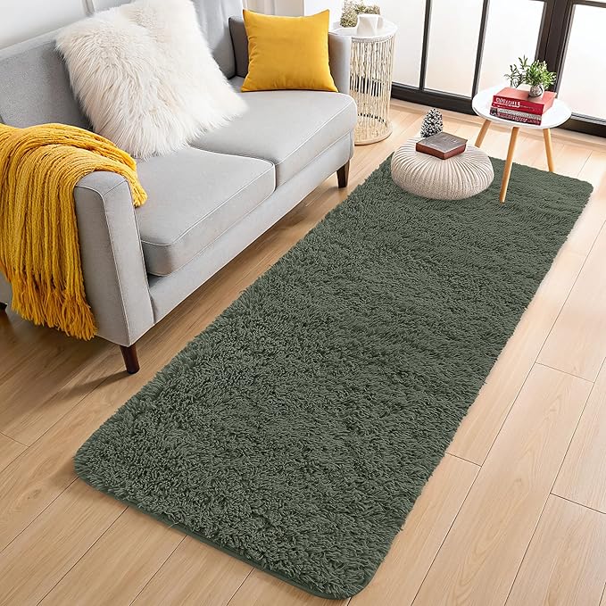 OLANLY 2x6 Machine Washable Runner Rugs by OLANLY