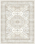 Area Rugs 8x10 for Living Room, Washable Boho 8x10 Area Rugs for Bedroom by PhonzenuoCarpet