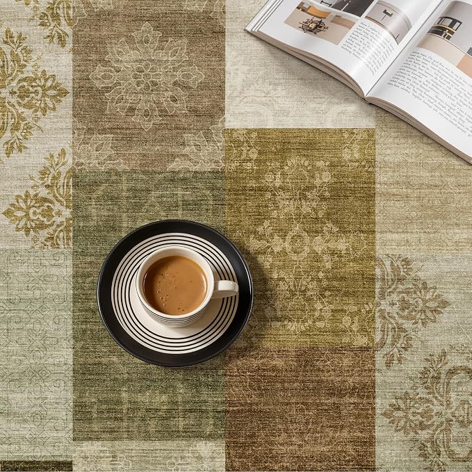 UERMEI 9x12 Area Rug for Living Room - Image 8
