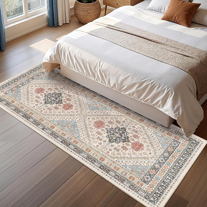 2x5 Rug Runner Washable for Entryway, Soft Bathroom Rugs - Image 8