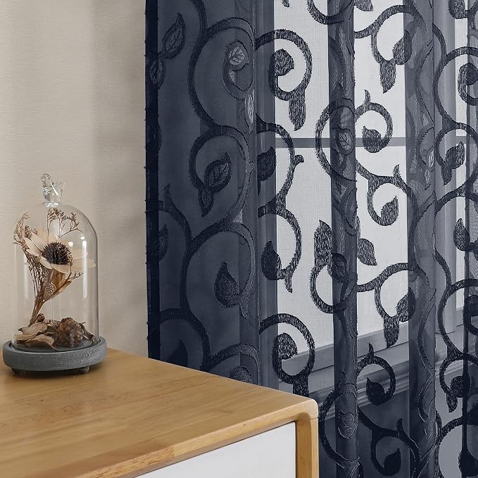 Furman Sheer Curtains 63 inch Length - Image 2