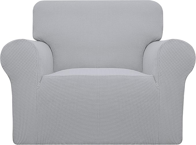 Easy-Going Stretch Oversized Chair Slipcover by Easy-Going