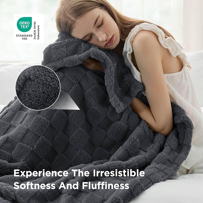 Bedsure GentleSoft King Size Blanket - Image 4