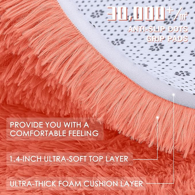 OLANLY 2x8 Machine Washable Runner Rugs - Image 5