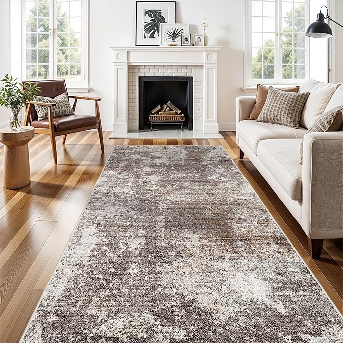 4x10 ft Rug for Wide Hallway – Non-Slip Washable Large Carpet Runner for - Image 4