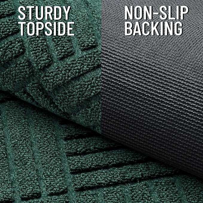 OLANLY Front Door Mat Outside Entrance 33x21, Waterproof Heavy-Duty Doormat | - Image 4
