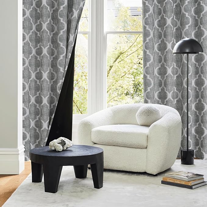 Beauoop 100% Blackout Curtains 54 Inches Long 2 Panels - Image 7