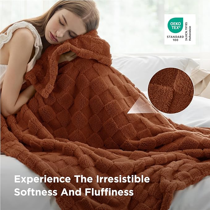 Bedsure GentleSoft Twin Blanket - Image 4