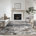 Area Rugs 9x12 for Living Room Bedroom, Large Modern Abstract Machine Washable by BEIMO