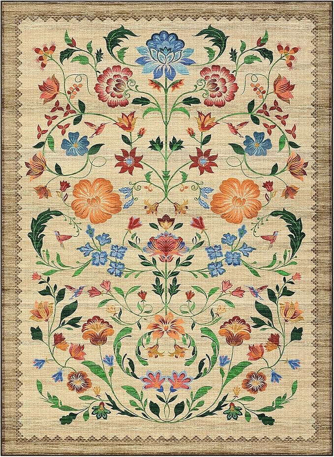 GarveeHome Washable Rug 9x12 Area Rugs - Image 4