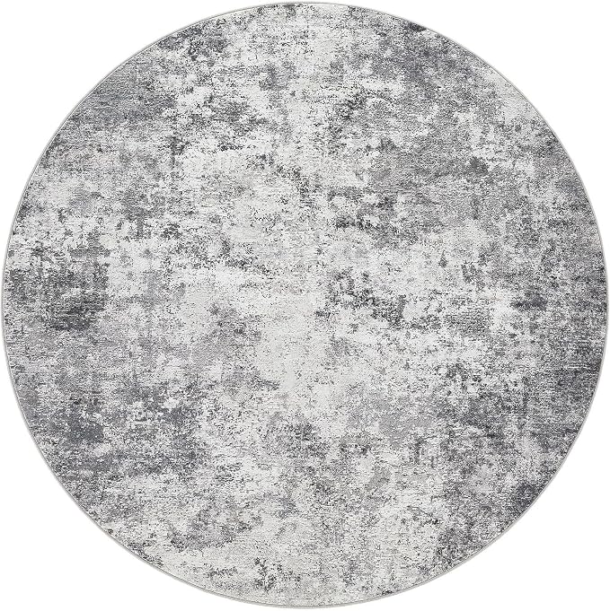 UERMEI 8ft Round Area Rug Living Room Rugs - Image 10