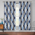 Beauoop 100% Blackout Curtains 72 Inches Long 2 Panels by Beauoop