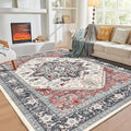 OPPODREAM Soft Area Rugs 9x12 Living Room, Washable Rugs 9x12 by OPPODREAM