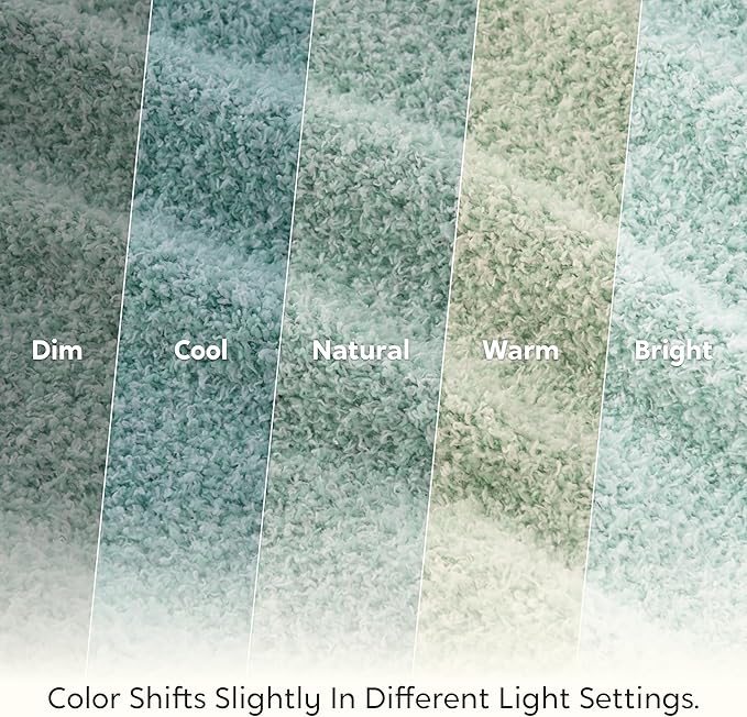 Joiedomi Twin Blanket for Couch Bed, Sage Green Knitted Blankets Gifts for Women Mom Girls, Cozy Cute Soft Throw Home Room Decor Aesthetic for Women Mothers Birthday Gifts 60x80 Inches