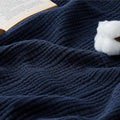 Bedsure 100% Cotton Muslin Throw Blanket Twin XL by Unknown