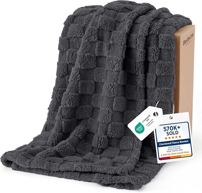 Bedsure GentleSoft Twin Blanket by Unknown