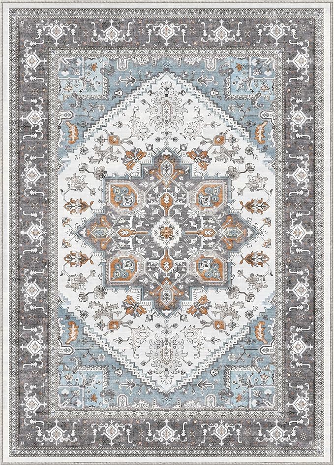 OPPODREAM Soft Area Rugs 9x12 Living Room, Washable Rugs 9x12 - Image 9