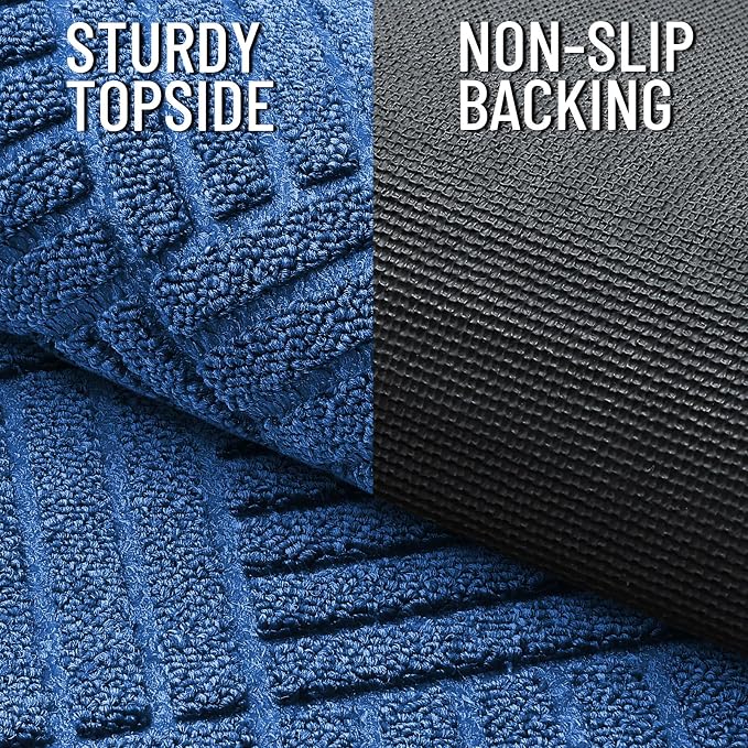 OLANLY Front Door Mat Outside Entrance 35x23, Waterproof Heavy-Duty Doormat | - Image 4