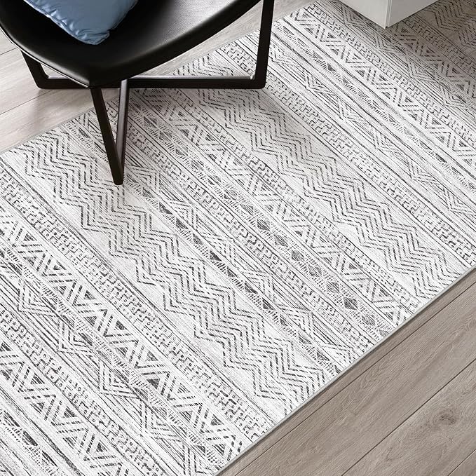 3x10 Washable Hallway Runner Rug - Image 8