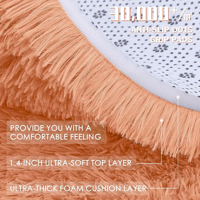 OLANLY 2x4 Machine Washable Runner Rugs - Image 8