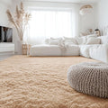 OLANLY 8x9 Machine Washable Large Area Rugs by OLANLY