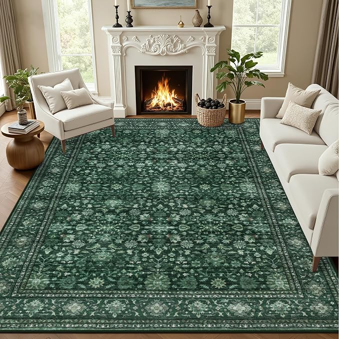 10x12 Area Rugs Living Room: Washable Rug by EXPEDIX