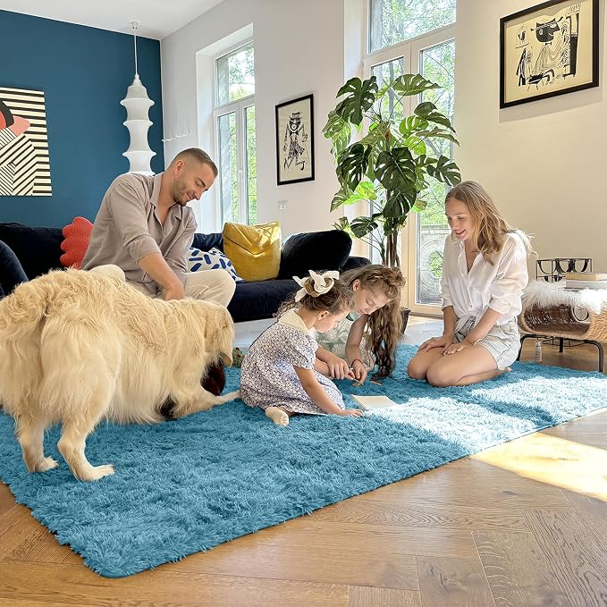 OLANLY 2x6 Machine Washable Runner Rugs - Image 5