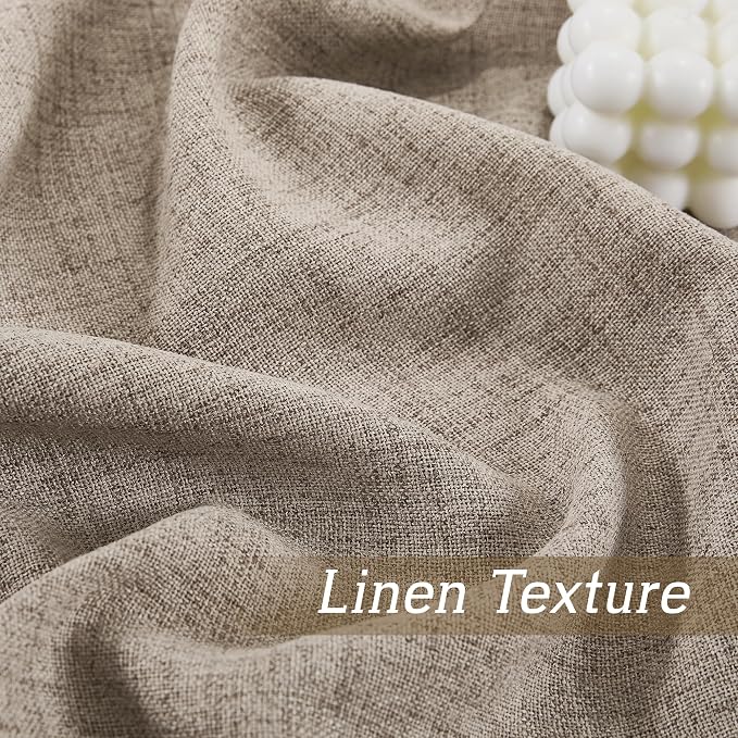 RYB HOME Sheer Curtains 108 inches, Extra Long Floor to Ceiling Curtains | - Image 4