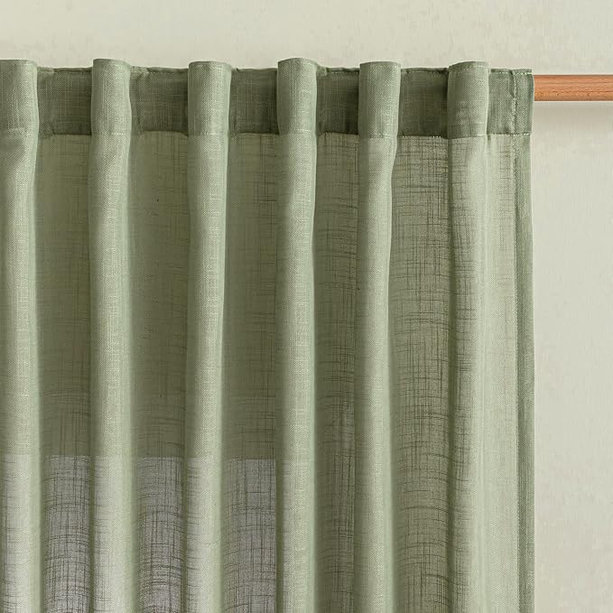 MYSKY HOME French Door Curtains - Image 3