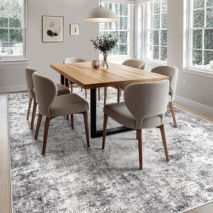 UERMEI 9x12 Area Rug Living Room Rugs - Image 7