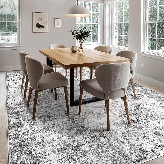 UERMEI 8x10 Area Rug Living Room Rugs - Image 8
