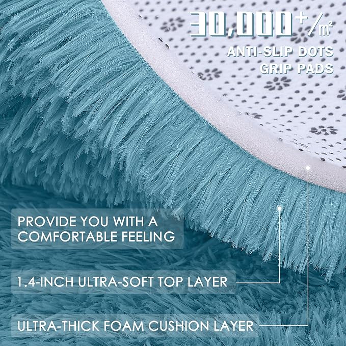 OLANLY 5x7 Machine Washable Large Area Rugs - Image 8