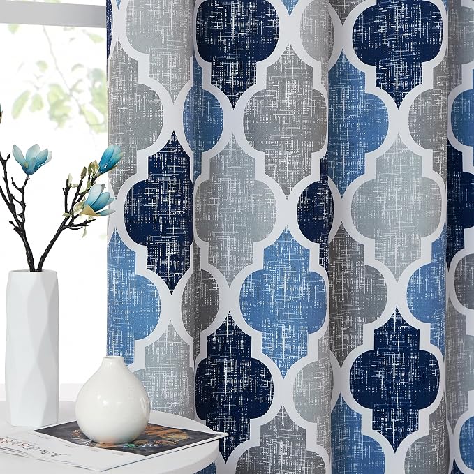 Beauoop 100% Blackout Curtains 84 Inches Long - Image 9