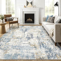 LOONGRUG 7x10 Area Rug Washable Large Neutral Modern Living Room Rugs | by LOONGRUG