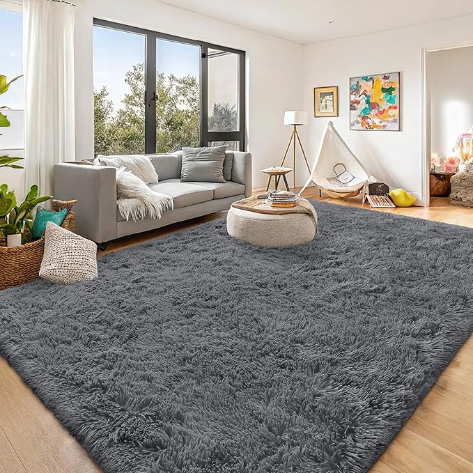 OLANLY 8x9 Machine Washable Large Area Rugs - Image 5