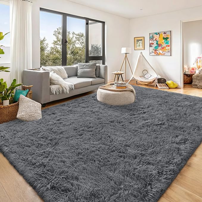 OLANLY 8x11 Machine Washable Large Area Rugs - Image 5
