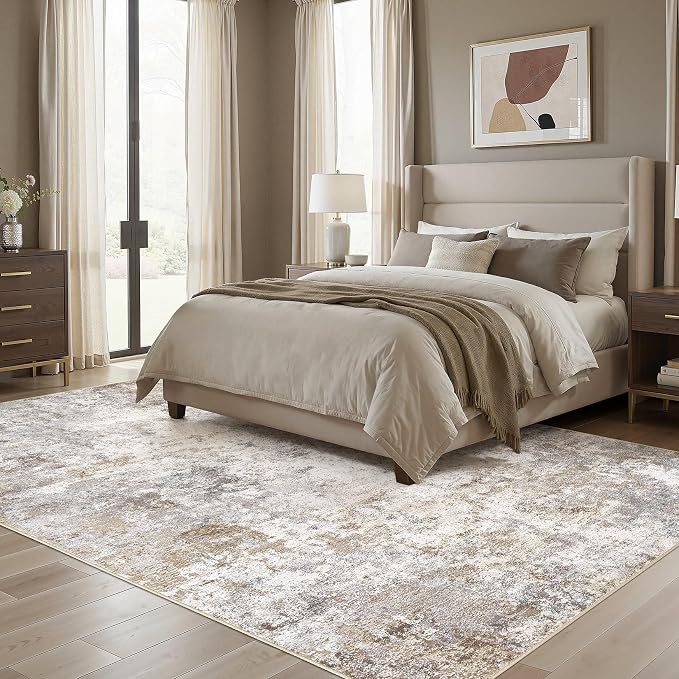 UERMEI 7x9 Area Rug Living Room Rugs - Image 4