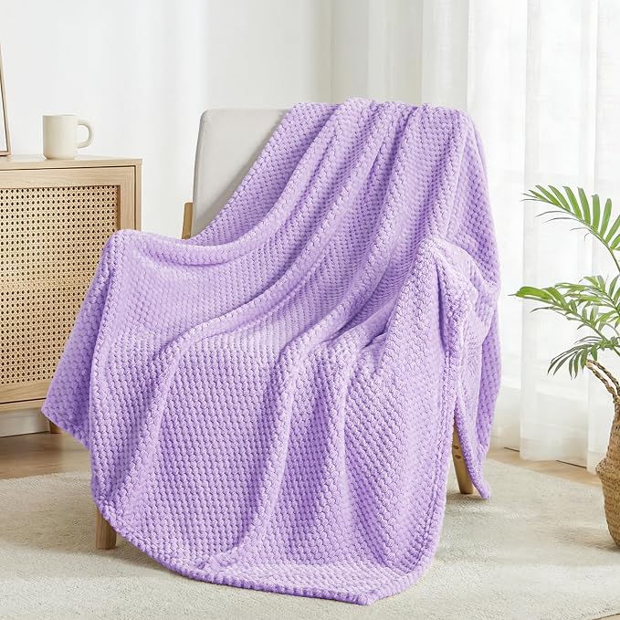 Exclusivo Mezcla Fleece Throw Blanket Extra Large, Super Soft and Warm Blankets by ExclusivoMezcla