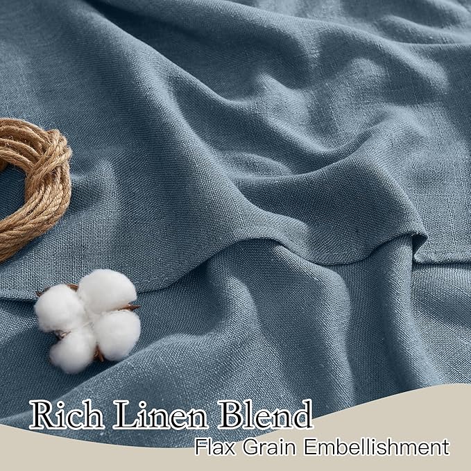 RYB HOME Kitchen Window Curtains Valances - Image 6