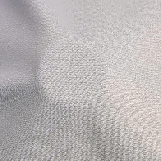 Estelar Textiler Ombre Greyish White and Beige Blackout Curtains & Drapes 96 - Image 8