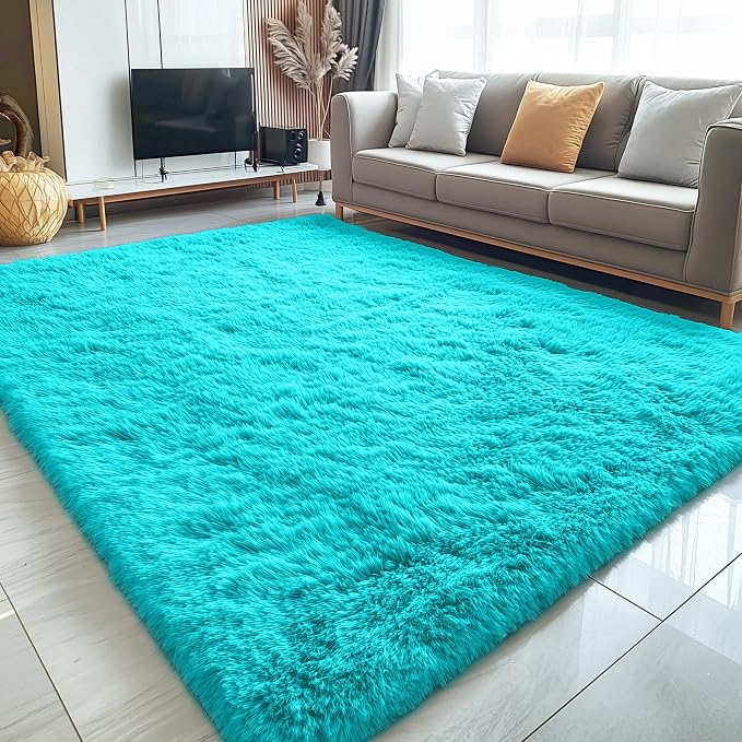 OLANLY 9x12 Machine Washable Large Area Rugs - Image 3