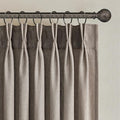 Pinch Pleated 94 Inch Curtains 2 Panels by Topfinel