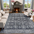 Lofus 8x10 Area Rug for Living Room, Soft Boho Carpets for Bedroom Dining Room by Lofus
